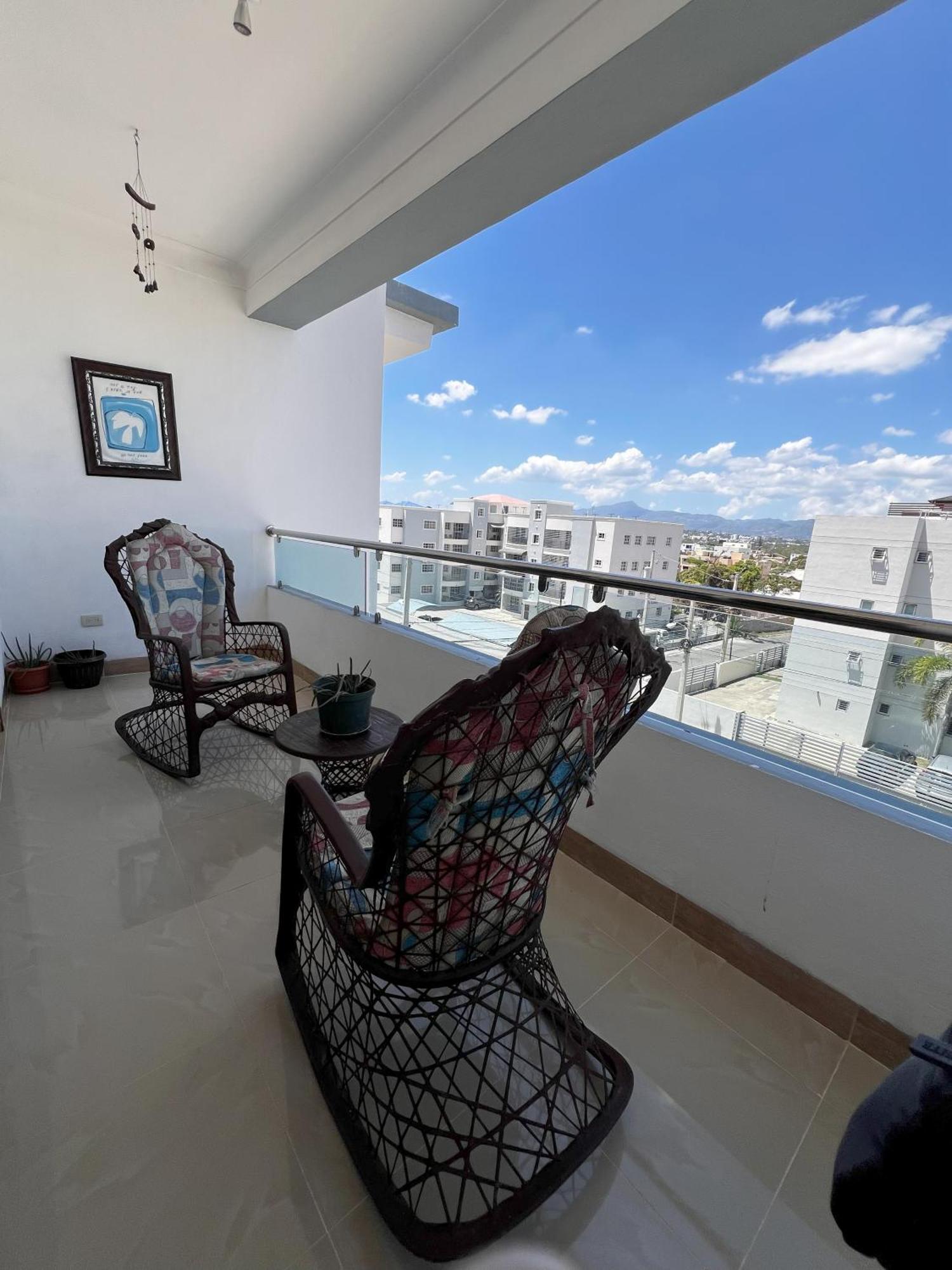 Apartament Bello Apartamento En Santiago Con Todas Las Comodidades Santiago De Los Caballeros Zewnętrze zdjęcie